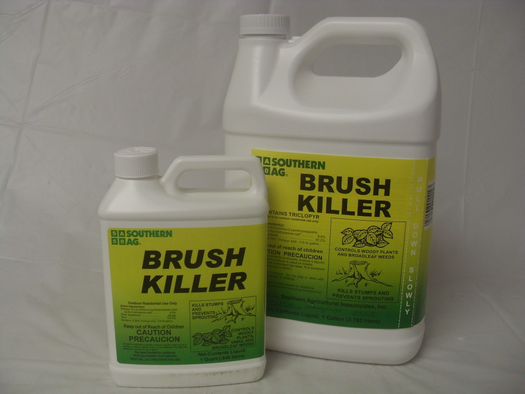 Brush Killer Triclopyr Herbicide - Qt - Gallon