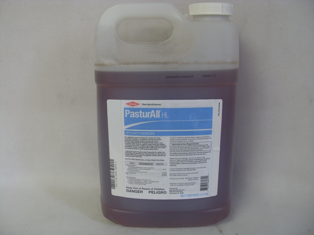 PasturAll HL Pasture Specialty Herbicide - 2.5 Gal