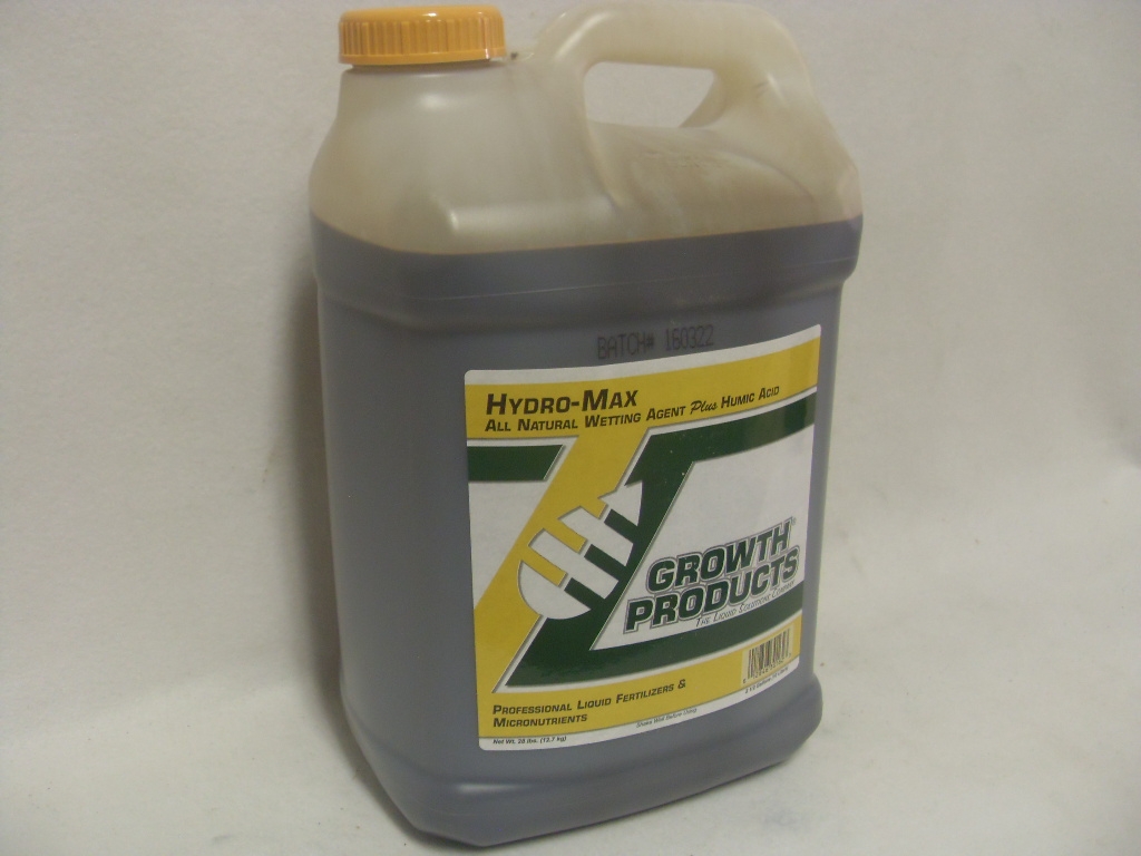 Hydro-Max All Natural Wetting Agent + Humic Acid - 2.5 Gal