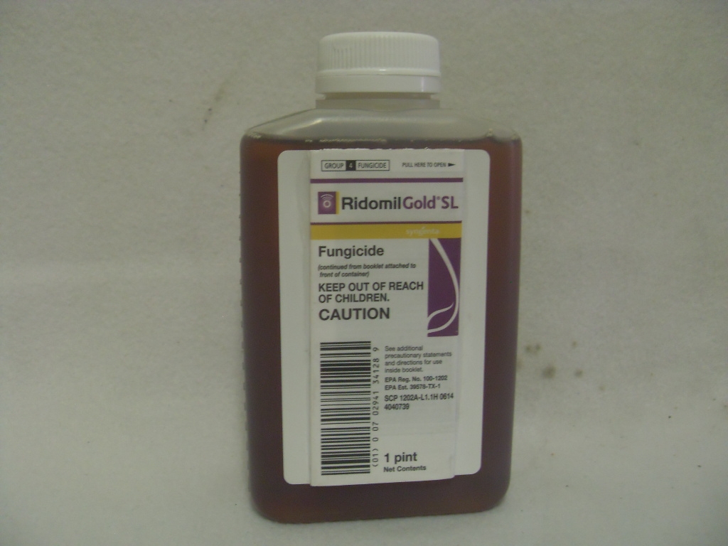 Ridomil Gold SL Mefenoxam Fungicide - Pt