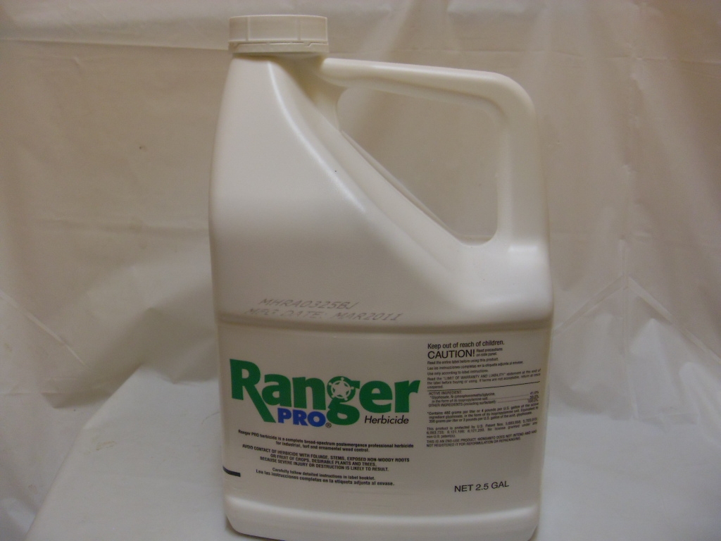 Ranger Pro Herbicide Roundup - 2.5 Gallon