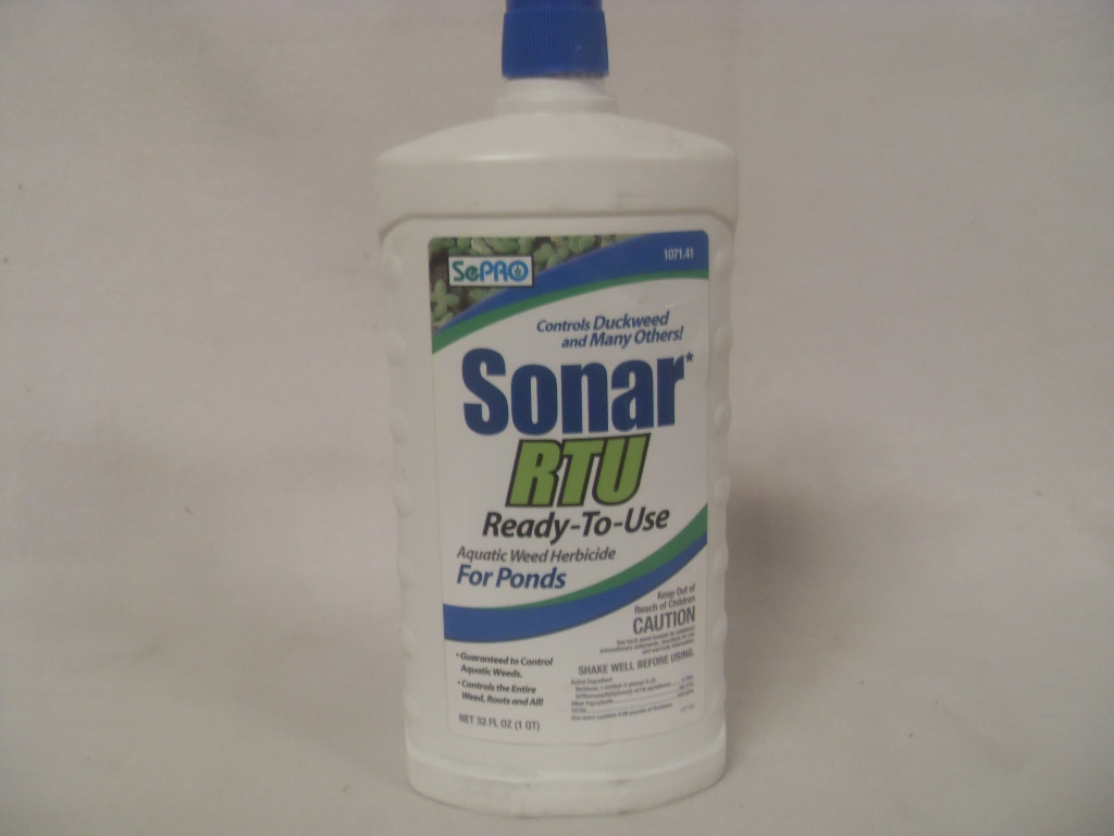 Sonar RTU Ready To Use Herbicide Aquatic Fluridone - Qt