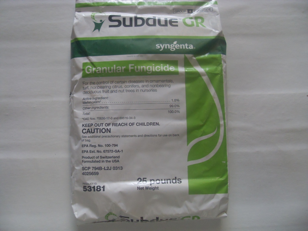 Subdue GR Granular Fungicide Subdue Maxx - 25 Lb