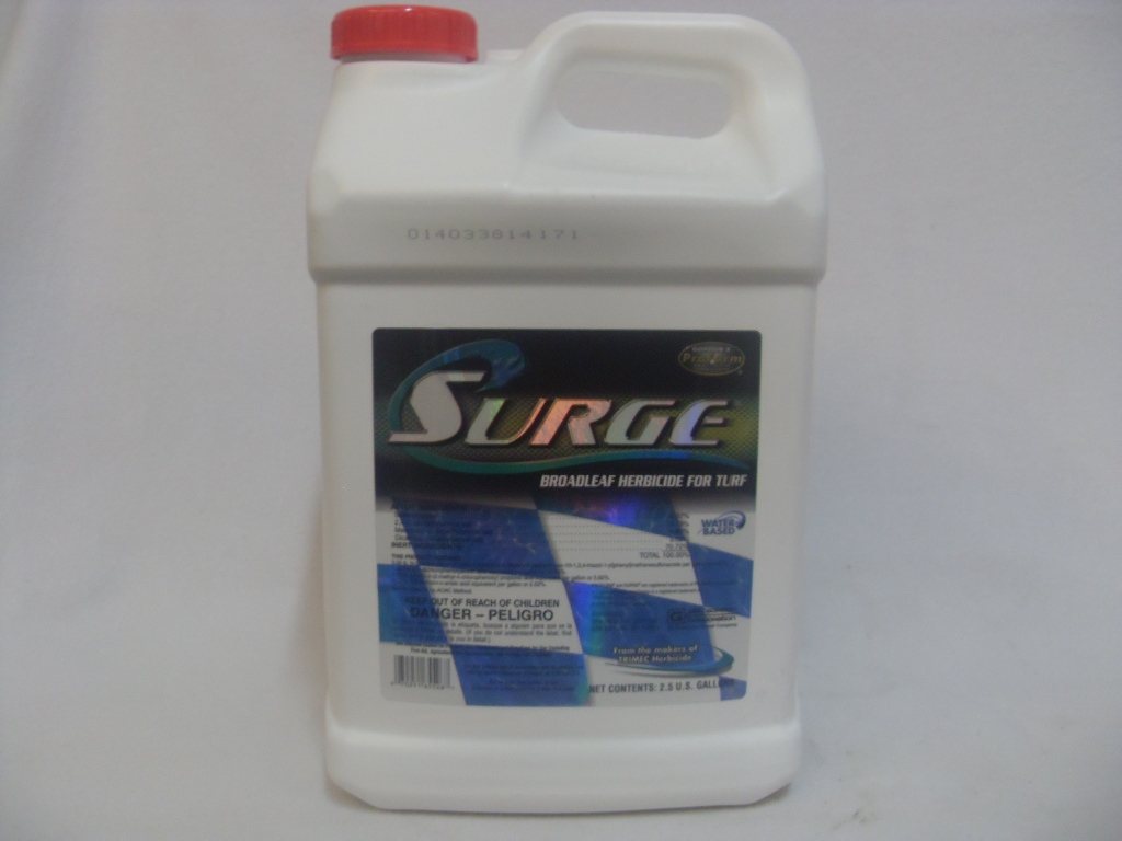 Surge Herbicide Fast Broadleaf Weed Killer - 1 - 2.5 Gal