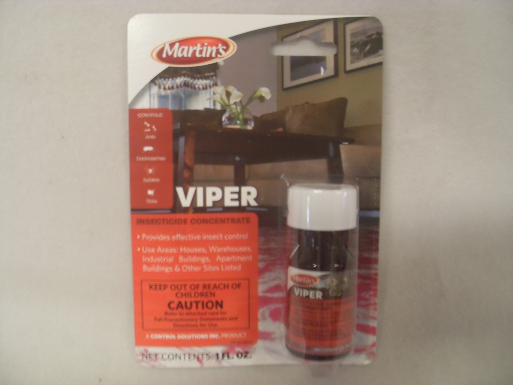 Martins Viper Cypermethrin Cyper TC - 1 - 4 - 16 Oz