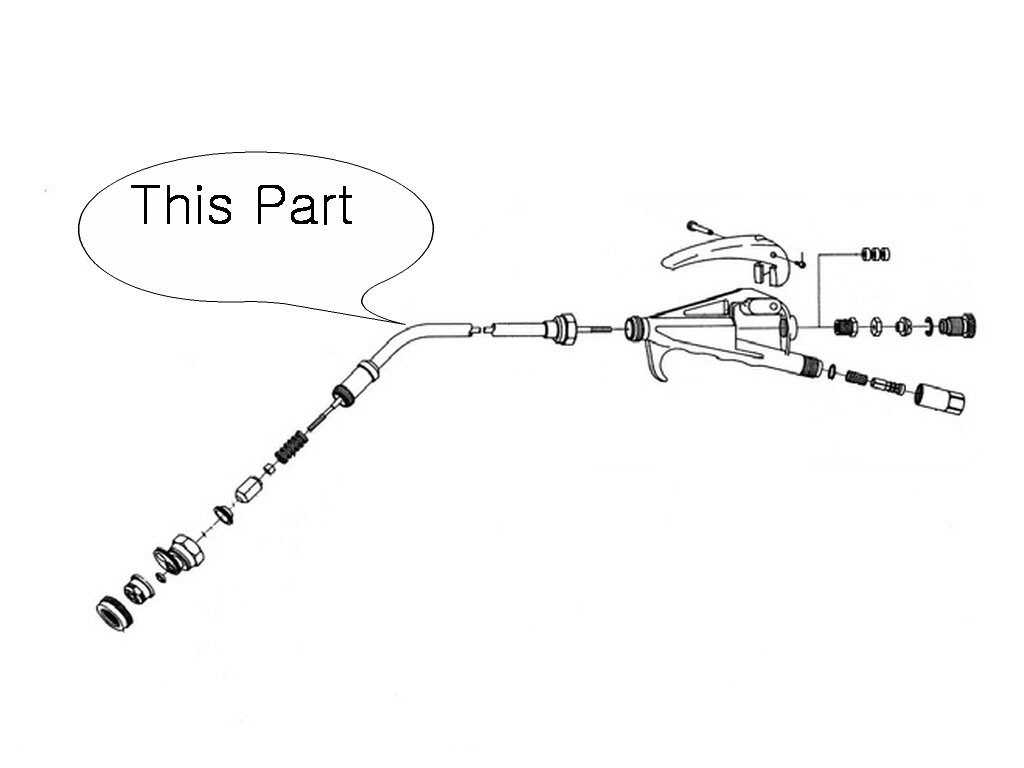 B&G Valve Extension VE-154, VE-155, VE-164