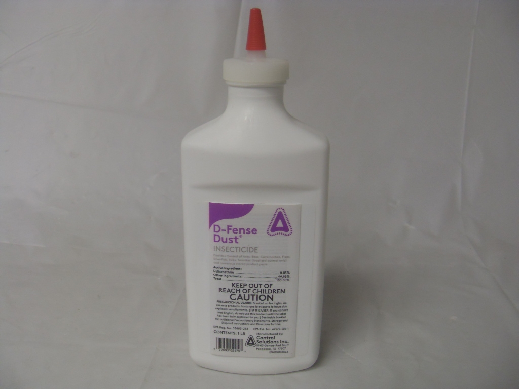 D-Fense Dust Insecticide Delta - 1 Lb