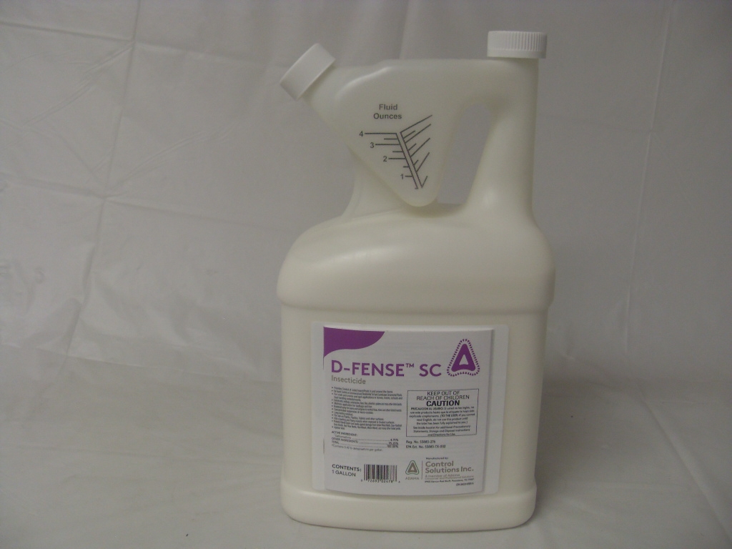 D-Fense SC Insecticide Suspend SC - 16 Oz - Gallon