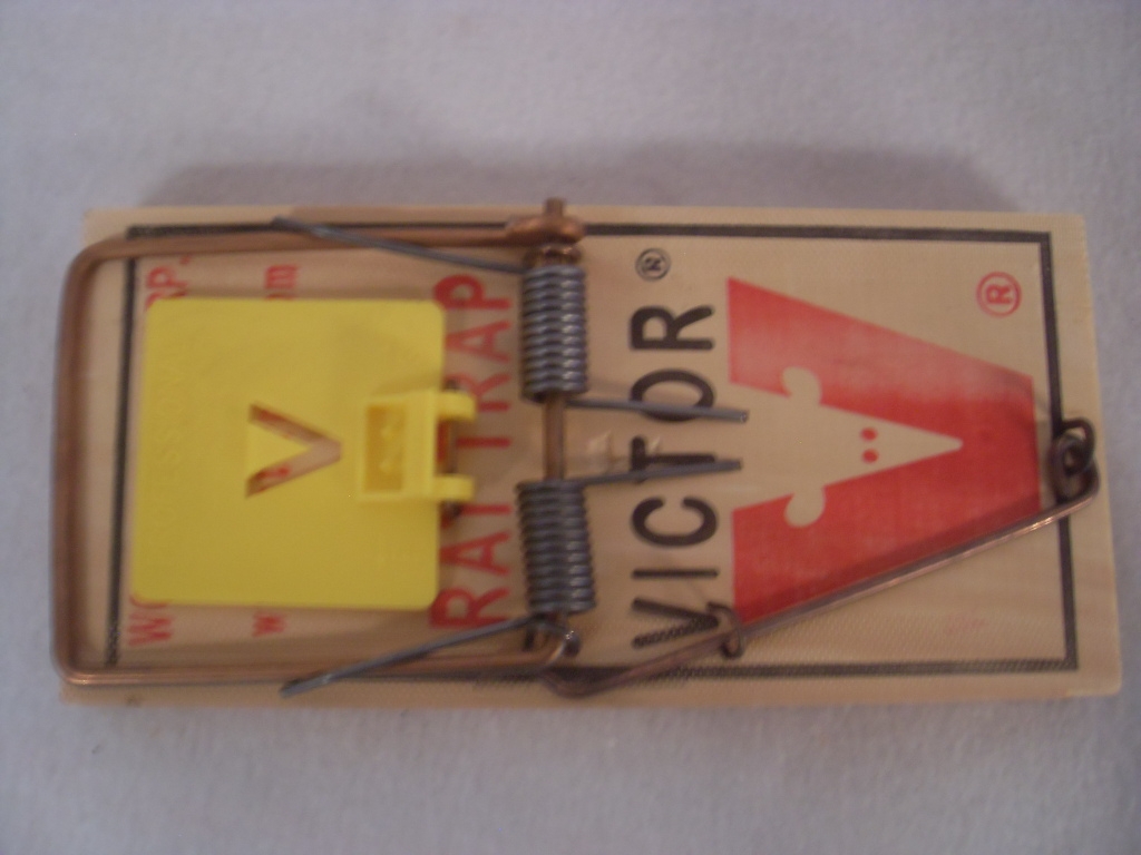 Victor Rat Traps M326 - 12 Snap Traps