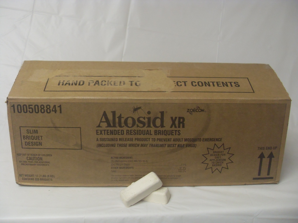 Altosid XR Extended Residual Briquets - Box of 220 Briquets