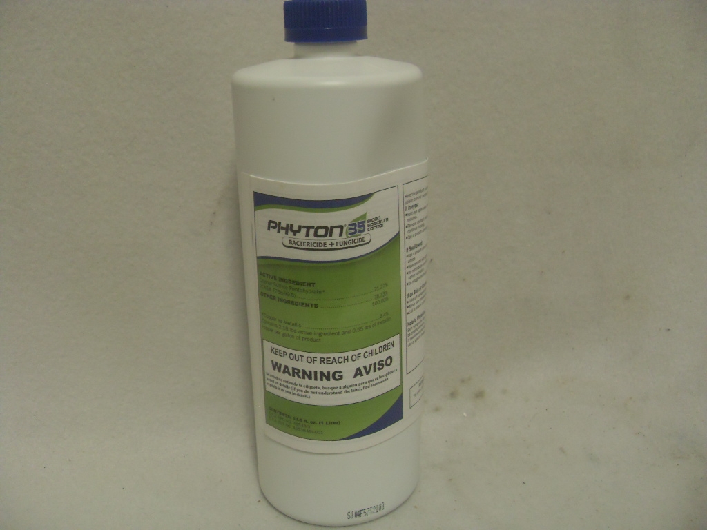 Phyton 35 Bactericide Fungicide - Liter - Gallon