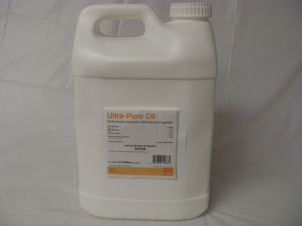 Ultra Pure Oil Horticultural Insecticide - 2.5 - 30 Gal