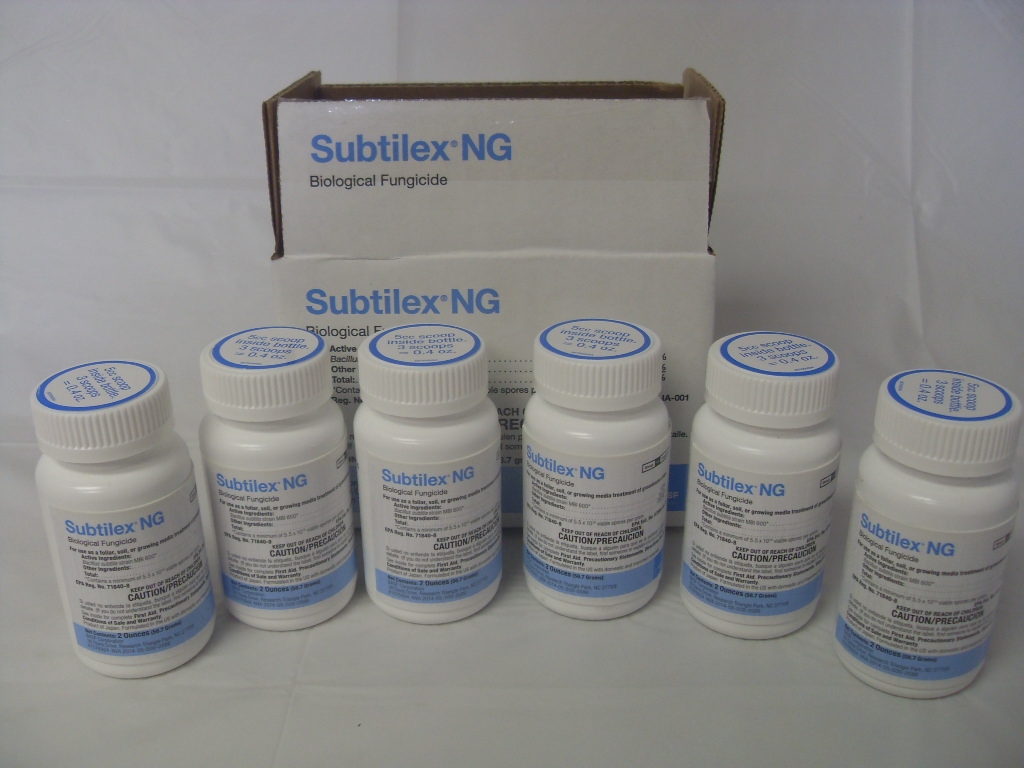 Subtilex NG biological fungicide - 6 x 2 oz