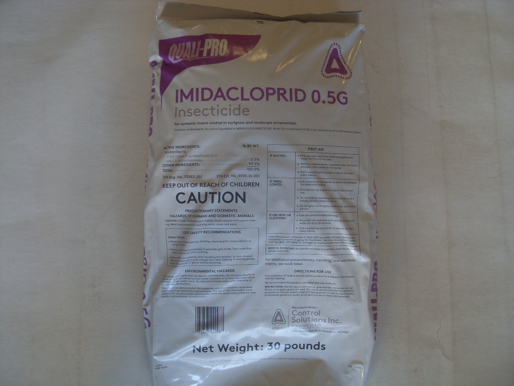 Imidacloprid 0.5 G Generic Merit Criterion - 30 Lb