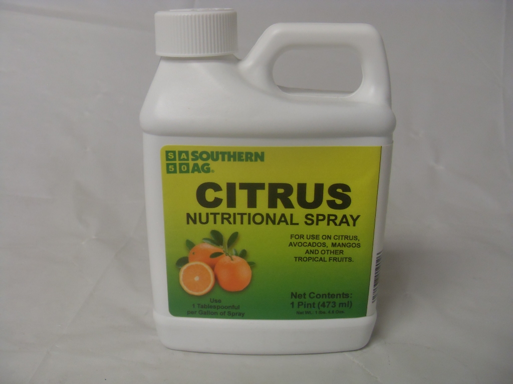 Chelated Citrus Nutritional Spray - Pt - Gallon