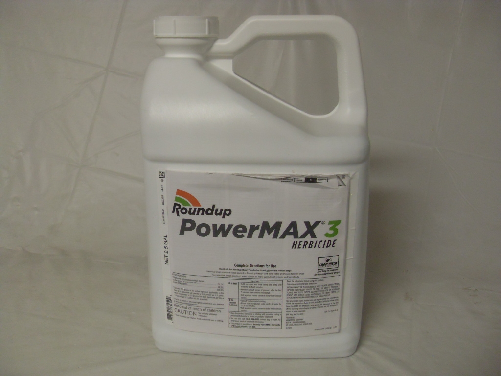 Roundup PowerMAX 3 Herbicide Glyphosate - 2.5 Gallon