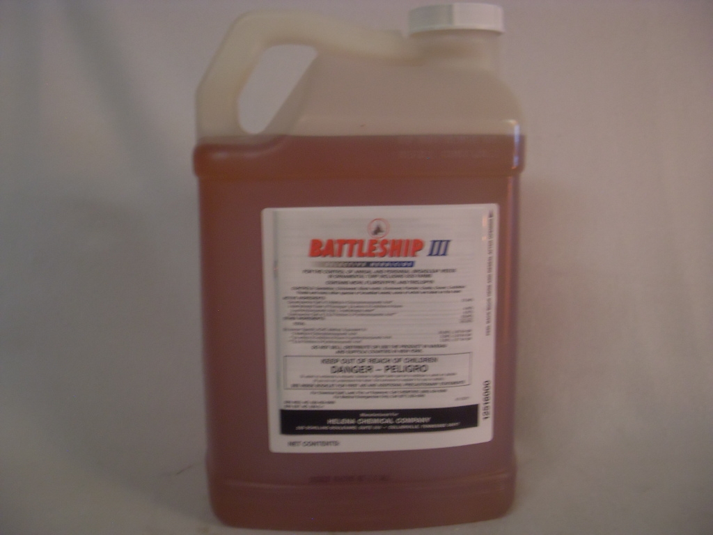 Battleship III Herbicide Broadleaf Weed Killer - 2.5 Gal