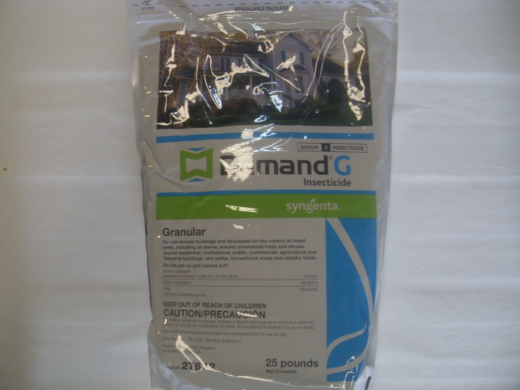 Demand G Granules Lambda Cyhalothrin - 25 Lb