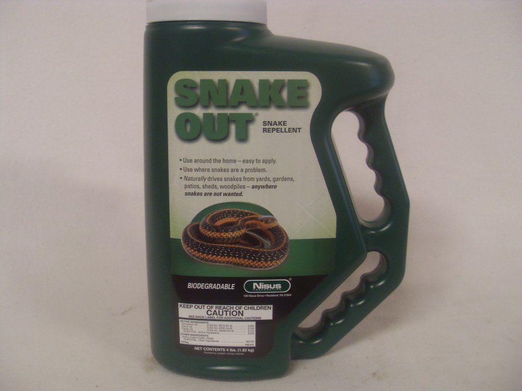 Snake Out Snake Repellent - 4 Lbs