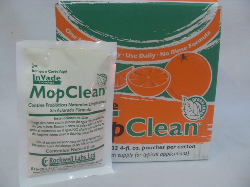 InVade Mop Clean - 4 Oz Pouch