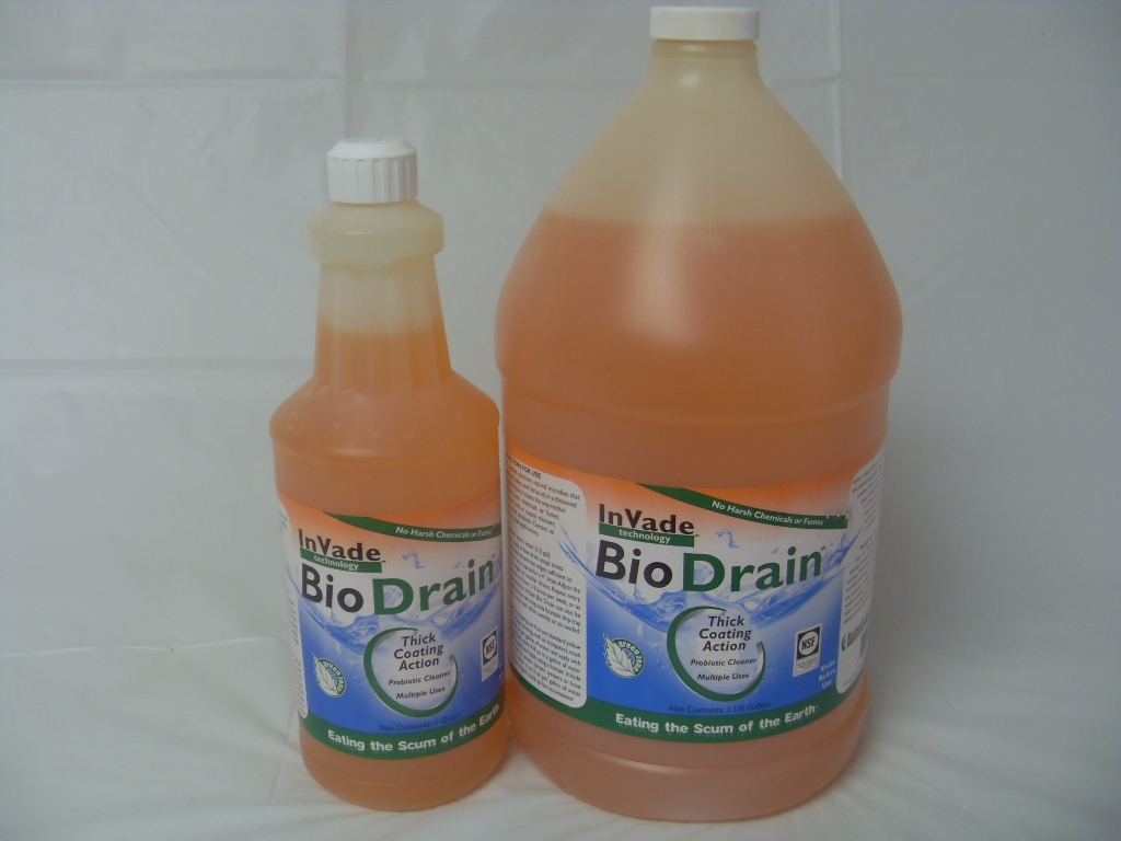 InVade Bio Drain - Qt - Gal - 5 Gal