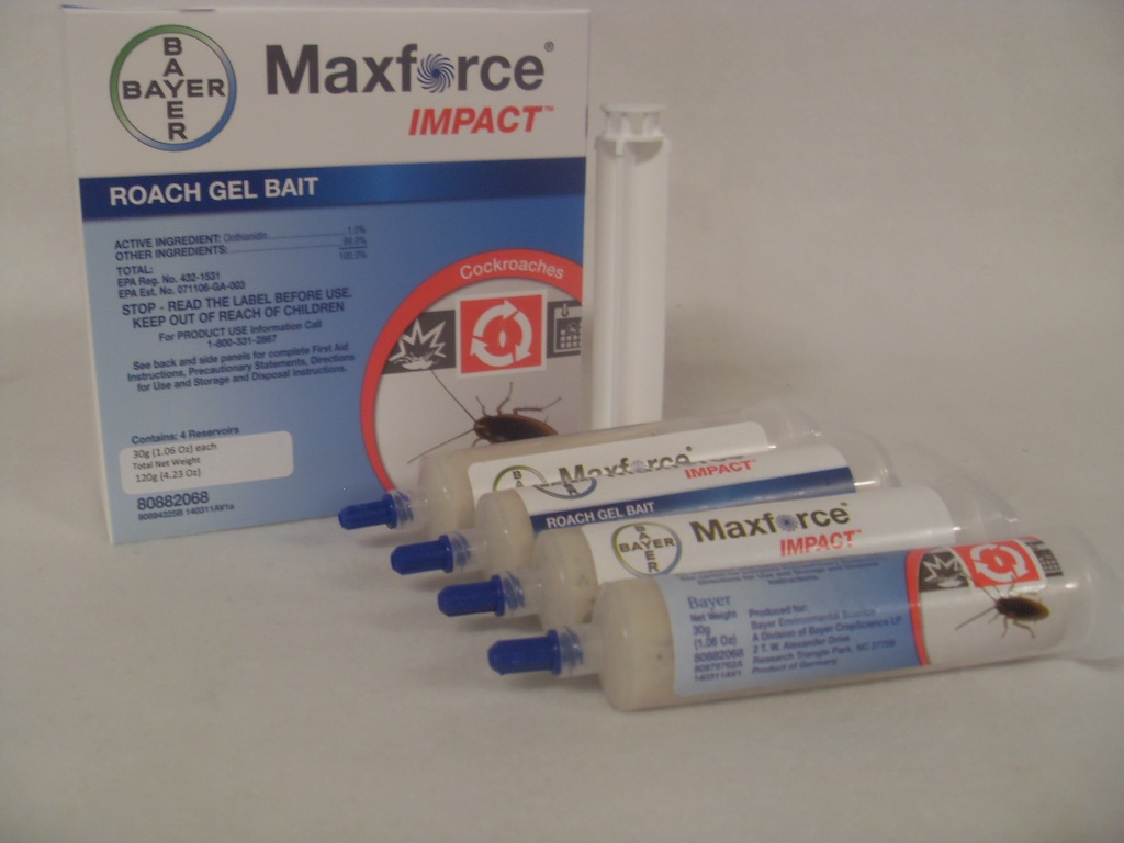 Maxforce Impact Roach Gel Bait - 4 x 30 Gram