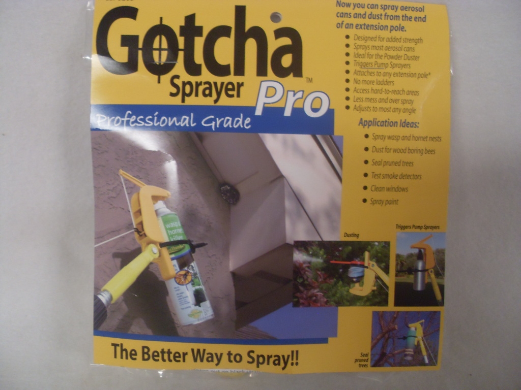 Gotcha Sprayer Pro Adaptor