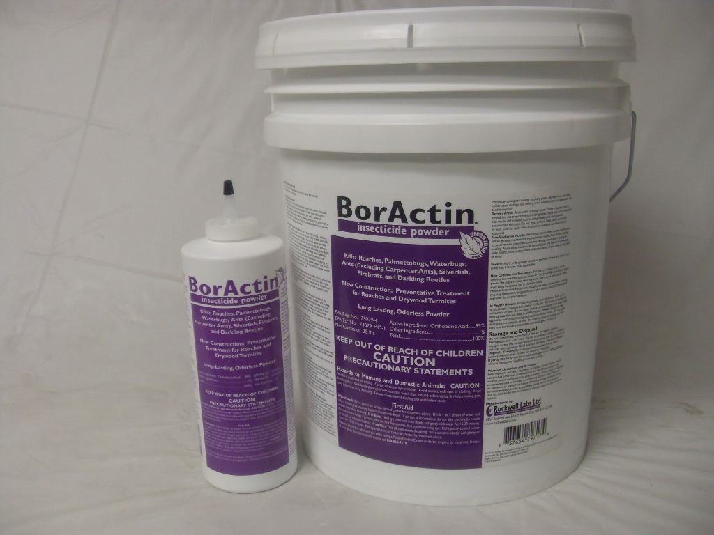 BorActin Insecticide Powder - 1 - 25 Lb