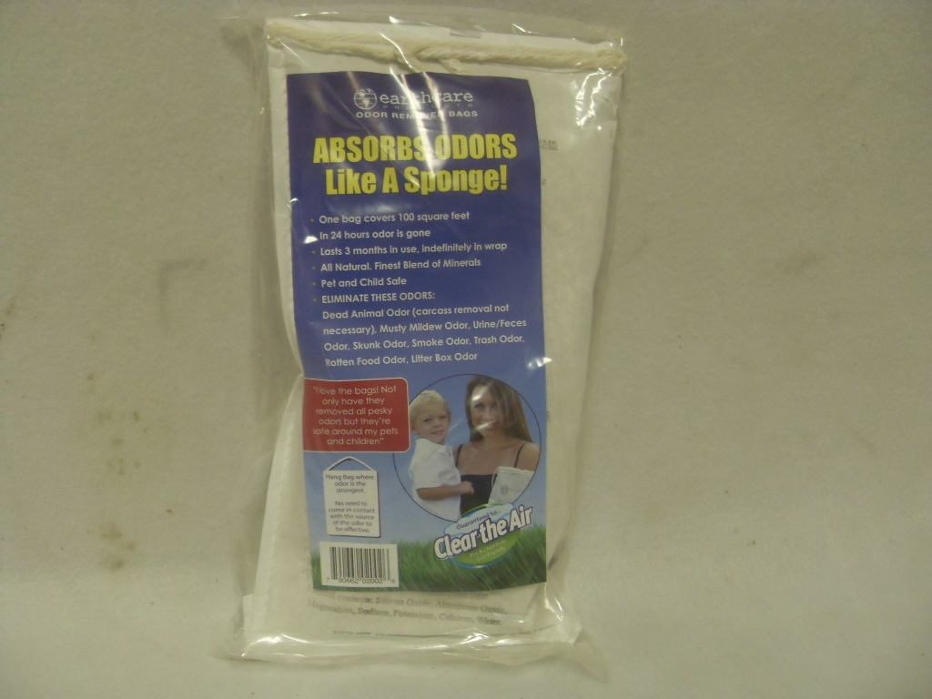 EarthCare Odor Remover Bag