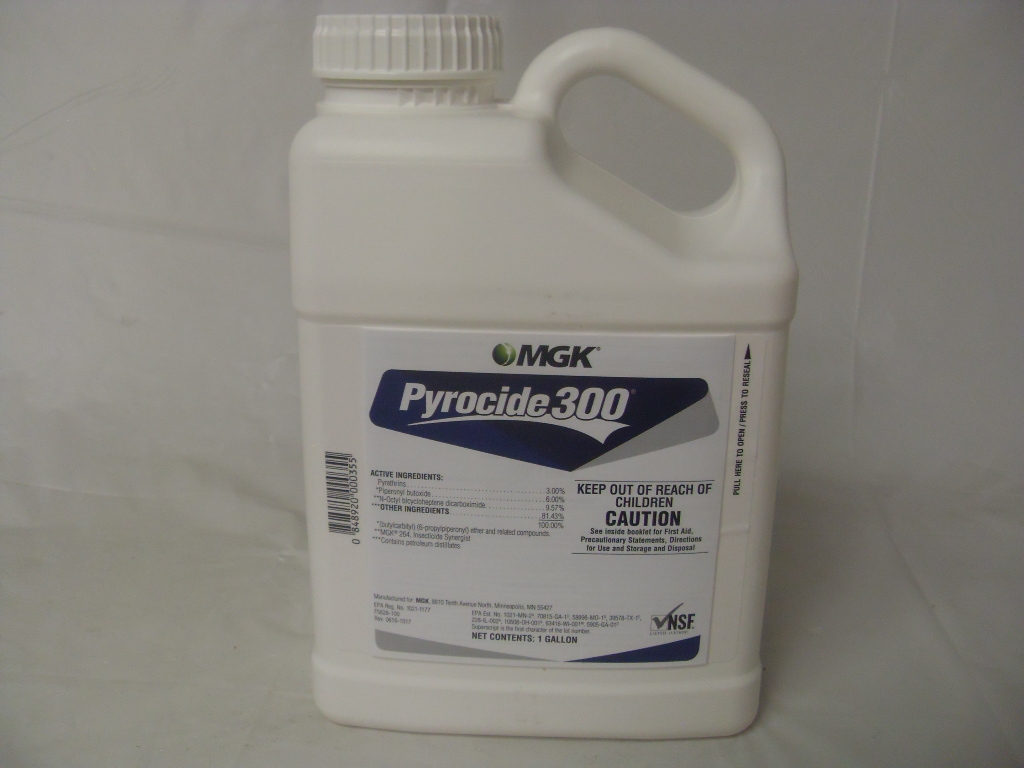 Pyrocide 300 Fogging Concentrate 3% Pyrethrum - Gal