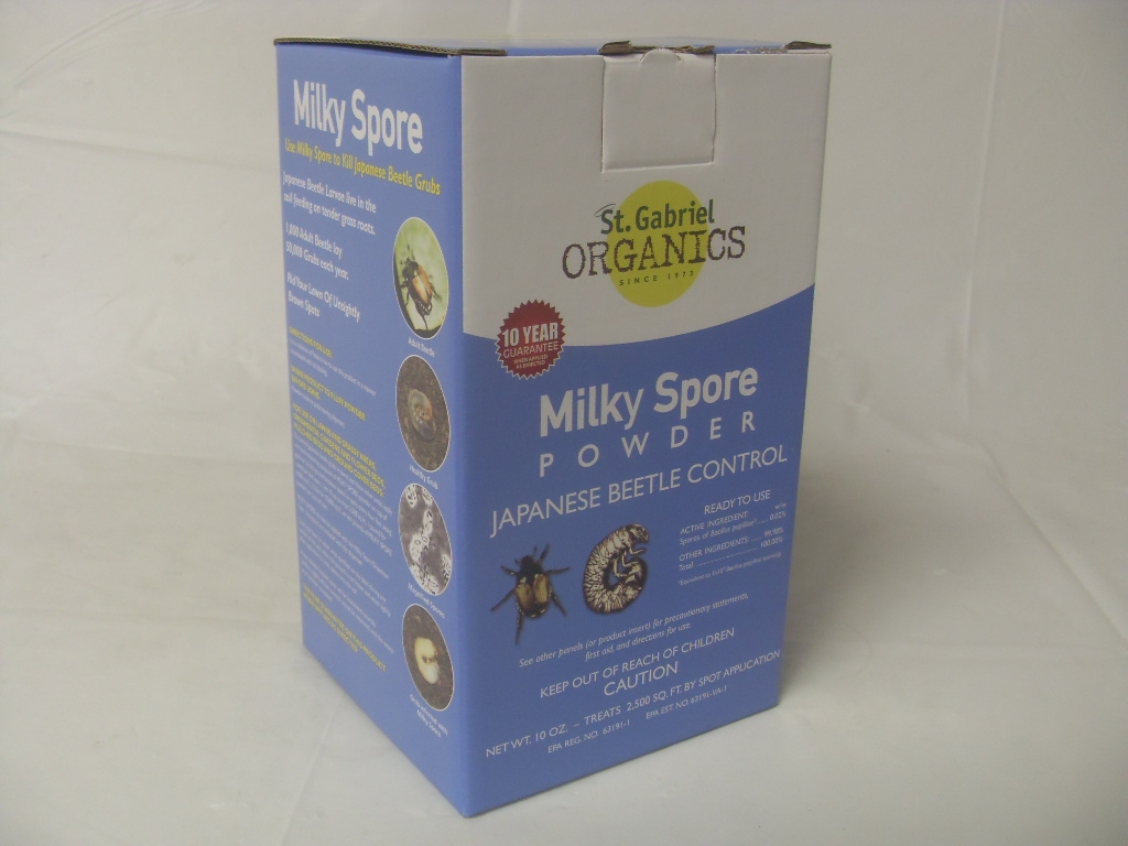 Milky Spore Powder - 10 Oz