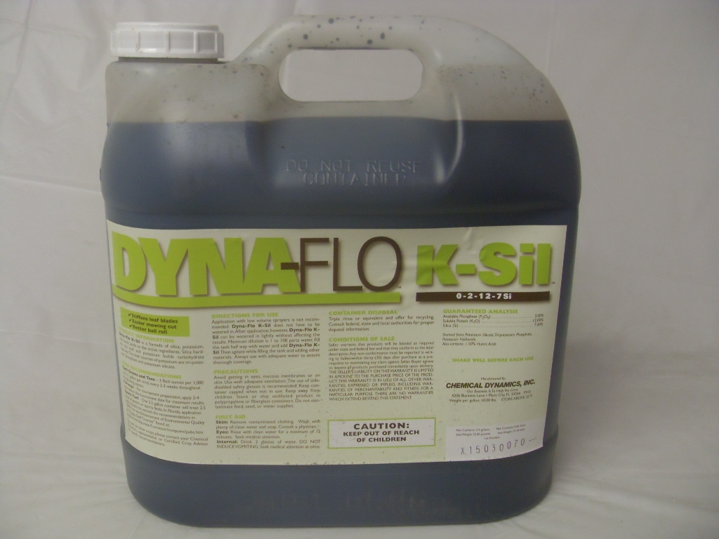 Dyna-Flo K-Sil 0-2-12 -7Si - 2.5 Gallons