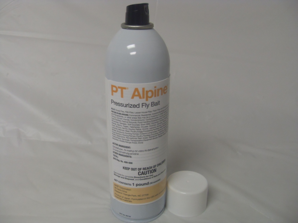 PT Alpine Pressurized Fly Bait Aerosol - 16 oz