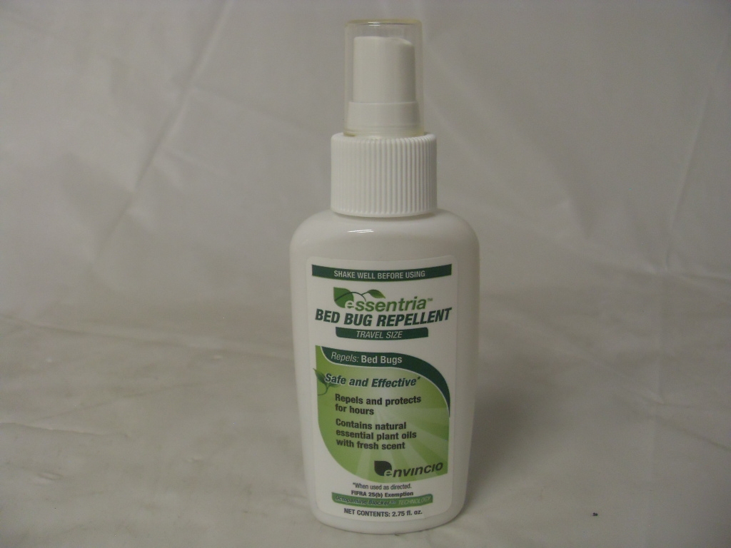 Essentria Bed Bug Repellent Travel Size - 2.75 Oz