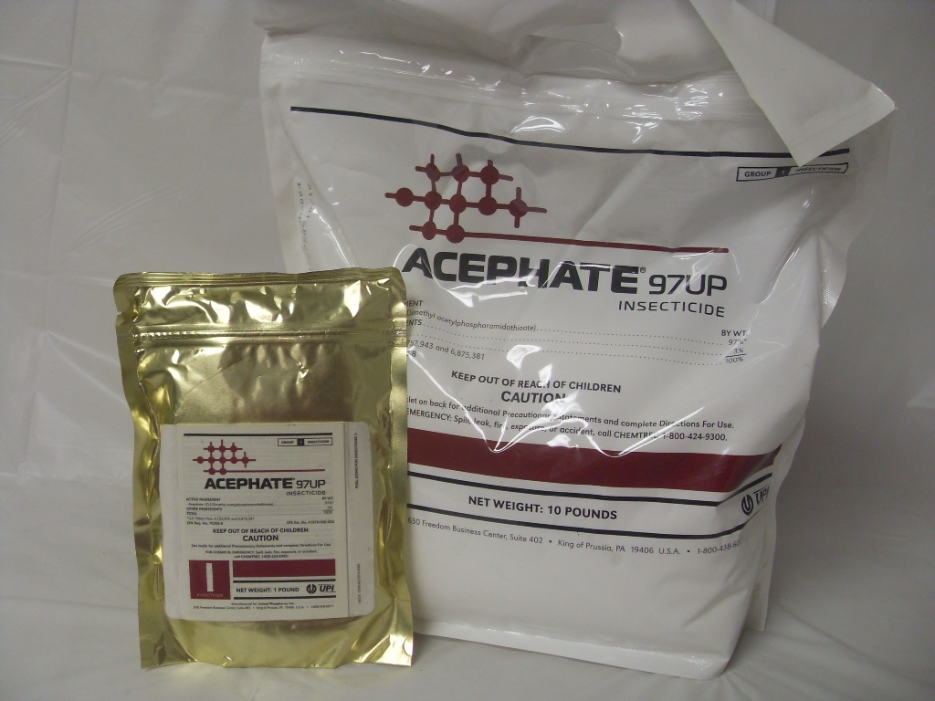 Acephate 97UP Insecticide Generic Orthene 97 - 1 - 10 Lb