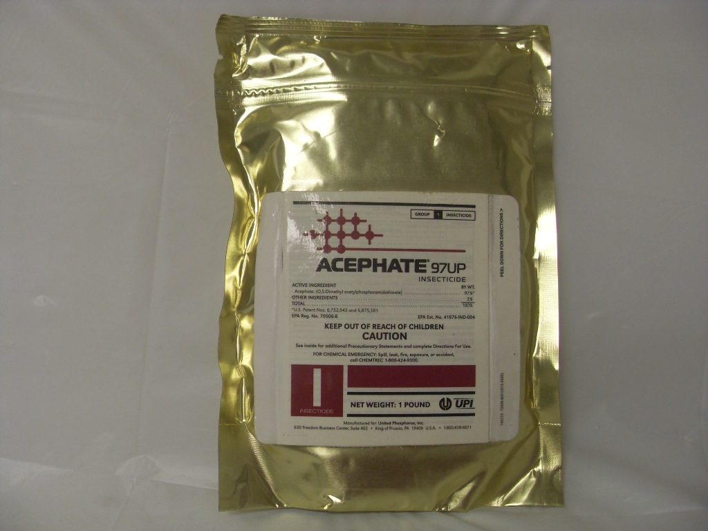 Acephate 97UP Insecticide Generic Orthene 97 - 1 - 10 Lb