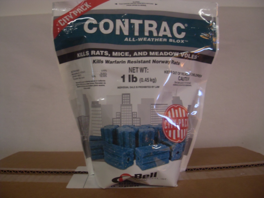 Contrac All Weather Blox City Pack - 16 x 1 Lb Zip Lock Bag