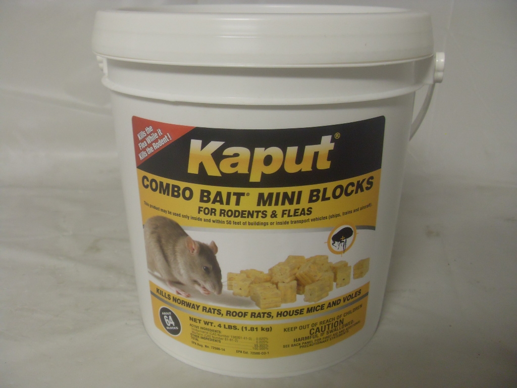 Kaput Combo Bait Mini Blocks - 4 Lb