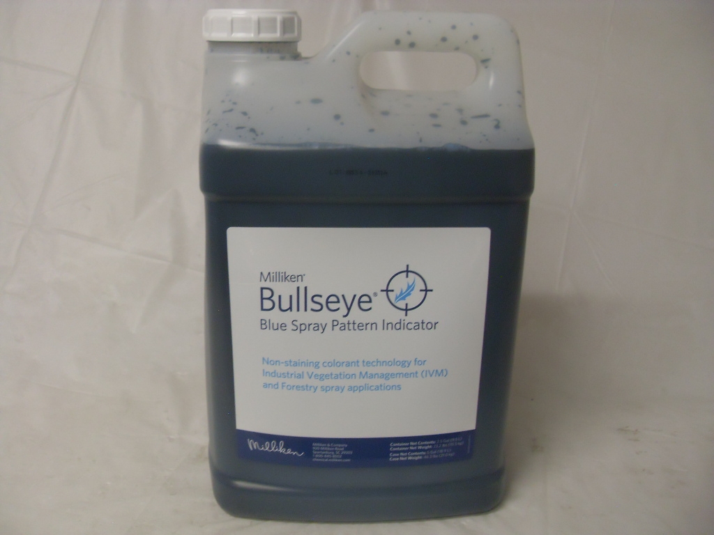 Bullseye Spray Pattern Indicator Blue - 2.5 Gallon