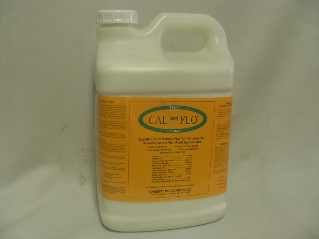 Cal-Flo Liquid Lime Limestone - 2.5 Gallon