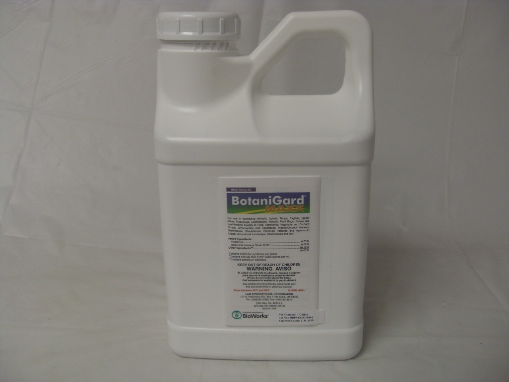 BotaniGard MAXX Mycoinsecticide Pyrethrins - Qt - Gallon