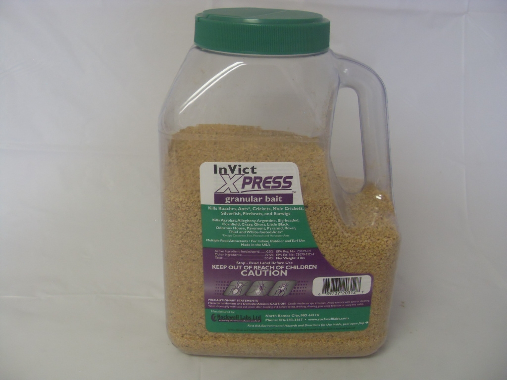 InVict Xpress Granular Bait - 8 Oz - 4 Lb - 25 Lb