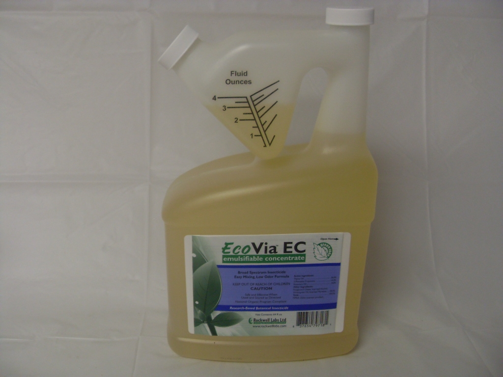 EcoVia EC Emulsifiable Concentrate - 16 - 64 Oz