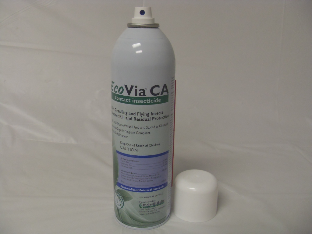 EcoVia CA Contact Insecticide - 16 Oz Aerosol Can