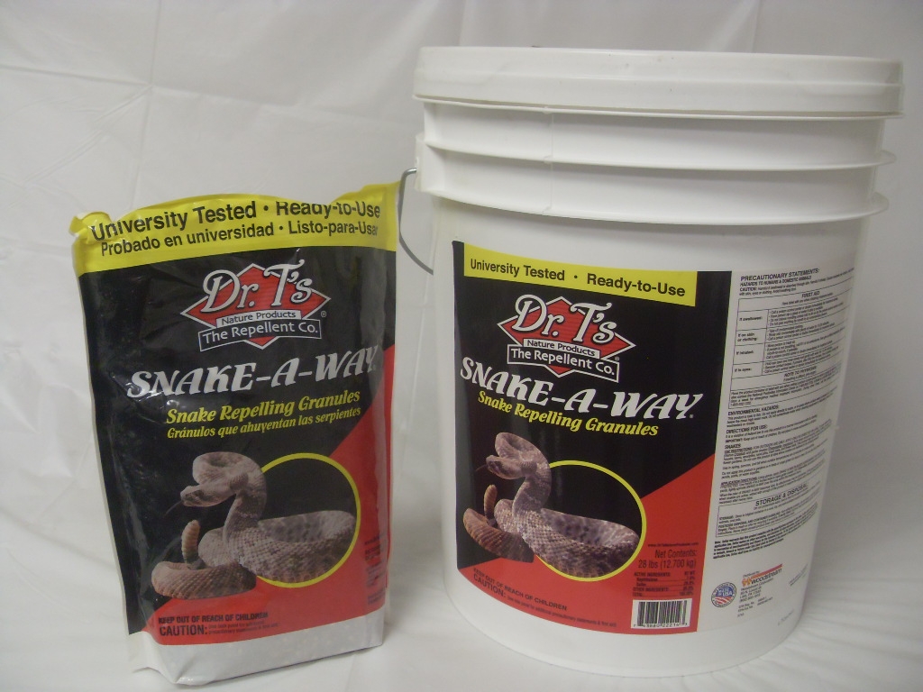 Snake-A-Way Snake Repellent - 4 - 28 Lb