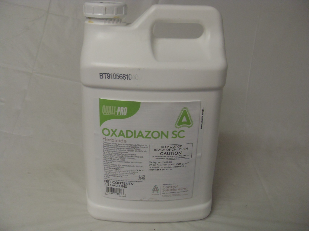 Oxadiazon SC Herbicide Generic Ronstar FLO - 2.5 Gals