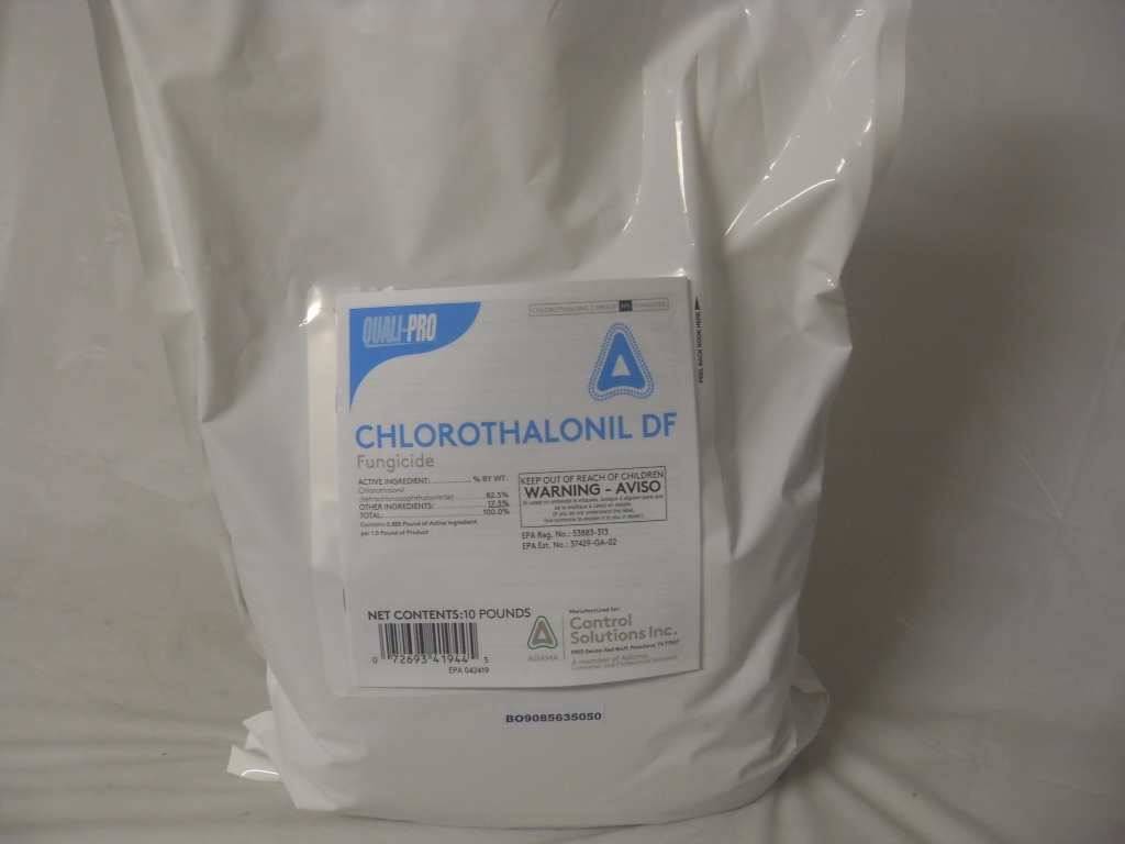 Chlorothalonil DF Generic Daconil Fungicide - 10 Lb