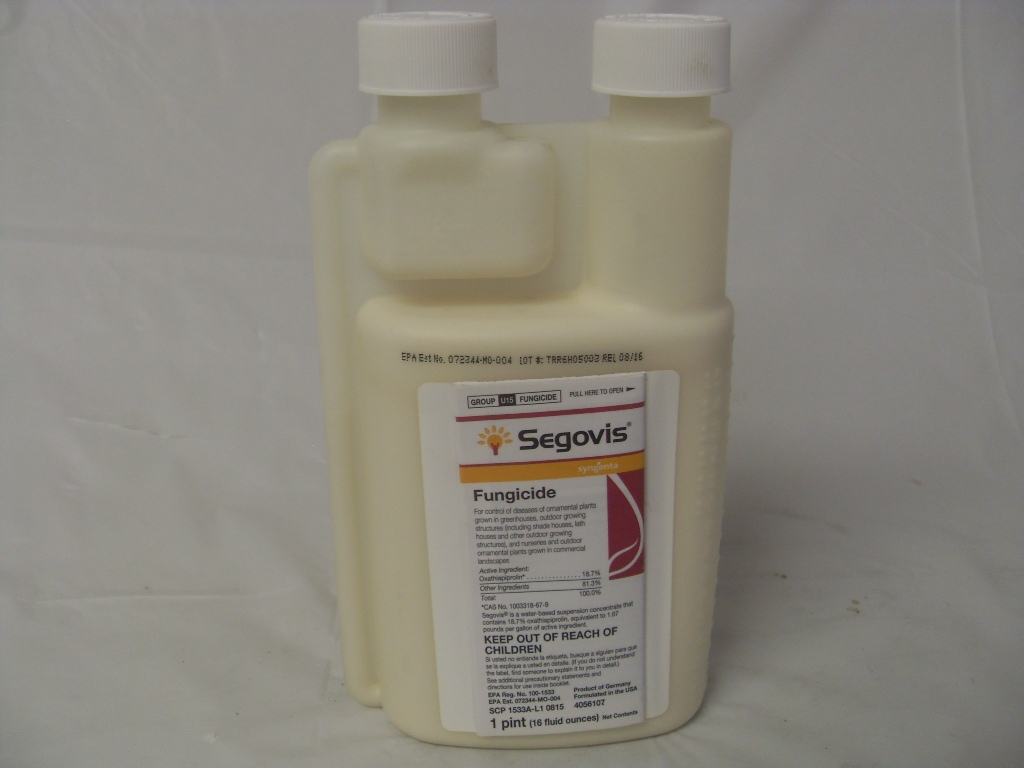 Segovis Fungicide Ornamentals - 16 Oz