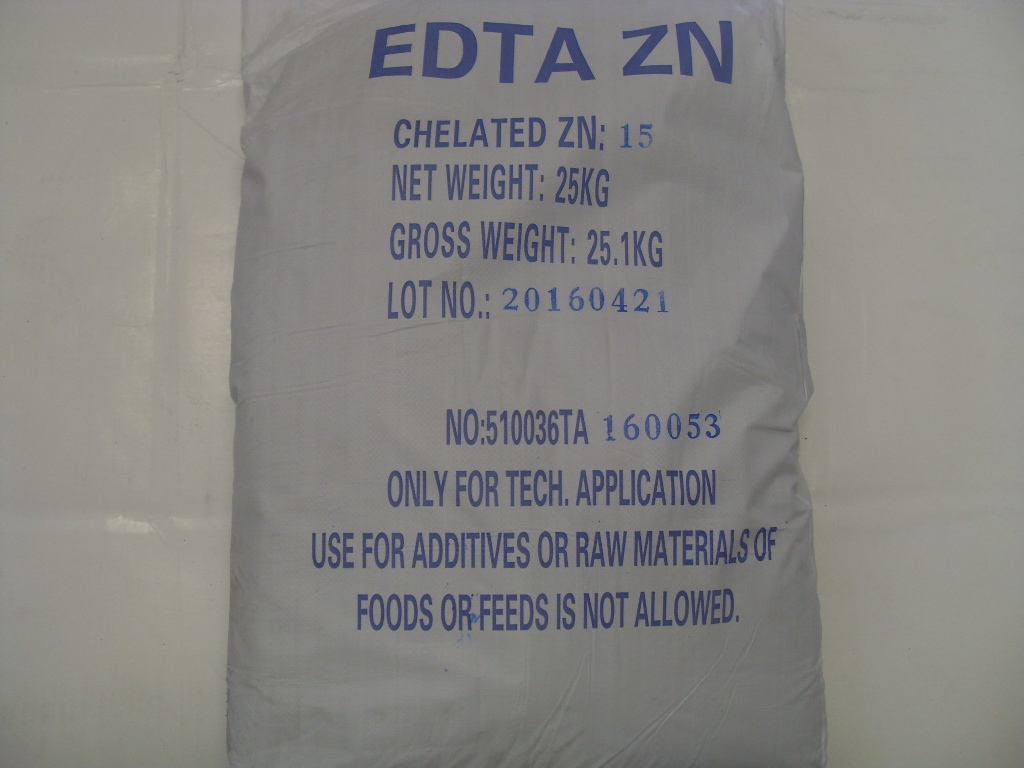 EDTA Chelated Zinc 15% Plant Nutritional - 55 Lb