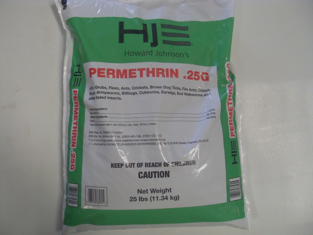 Permethrin 0.25G Granules Insecticide - 25 Lb